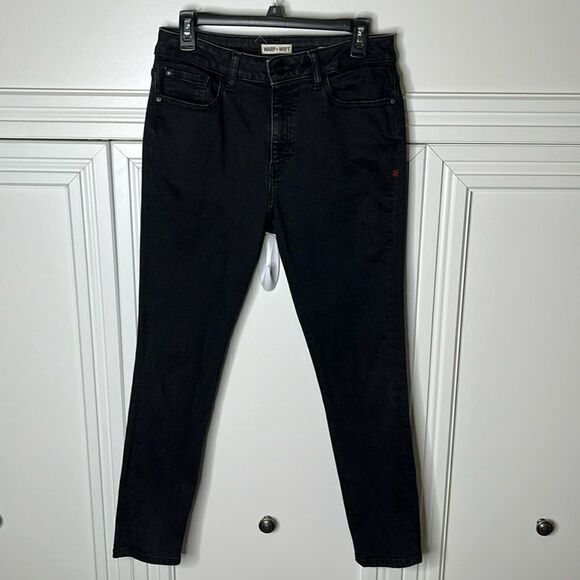 Warp + Weft JFK New York Skinny Jeans Size 29/27 - Picture 1 of 8